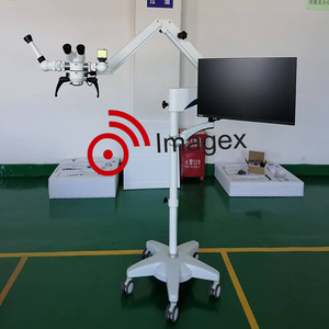 フロアスタンド医療手術顕微鏡ENT歯科および眼科臨床用 - Product Image 2