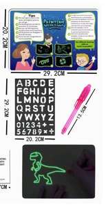 لوحة رسم تعليمية ممتعة للأطفال الأكثر مبيعًا مع لوحة رسم خفيفة - Product Image 4