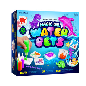 Kit d'activités créatives et artistiques amusantes pour enfants, kit éducatif STEM, kit de jouets magiques d'elfes aquatiques, kit de gel d'eau Aqua <span class=keywords><strong>Fairy</strong></span> - Product Image 1