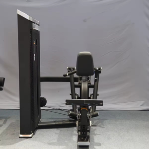 Máquina de <span class=keywords><strong>remo</strong></span> sentado para entrenamiento de fuerza <span class=keywords><strong>en</strong></span> gimnasio con selección de carga por pin, para <span class=keywords><strong>remo</strong></span> medio - Product Image 1