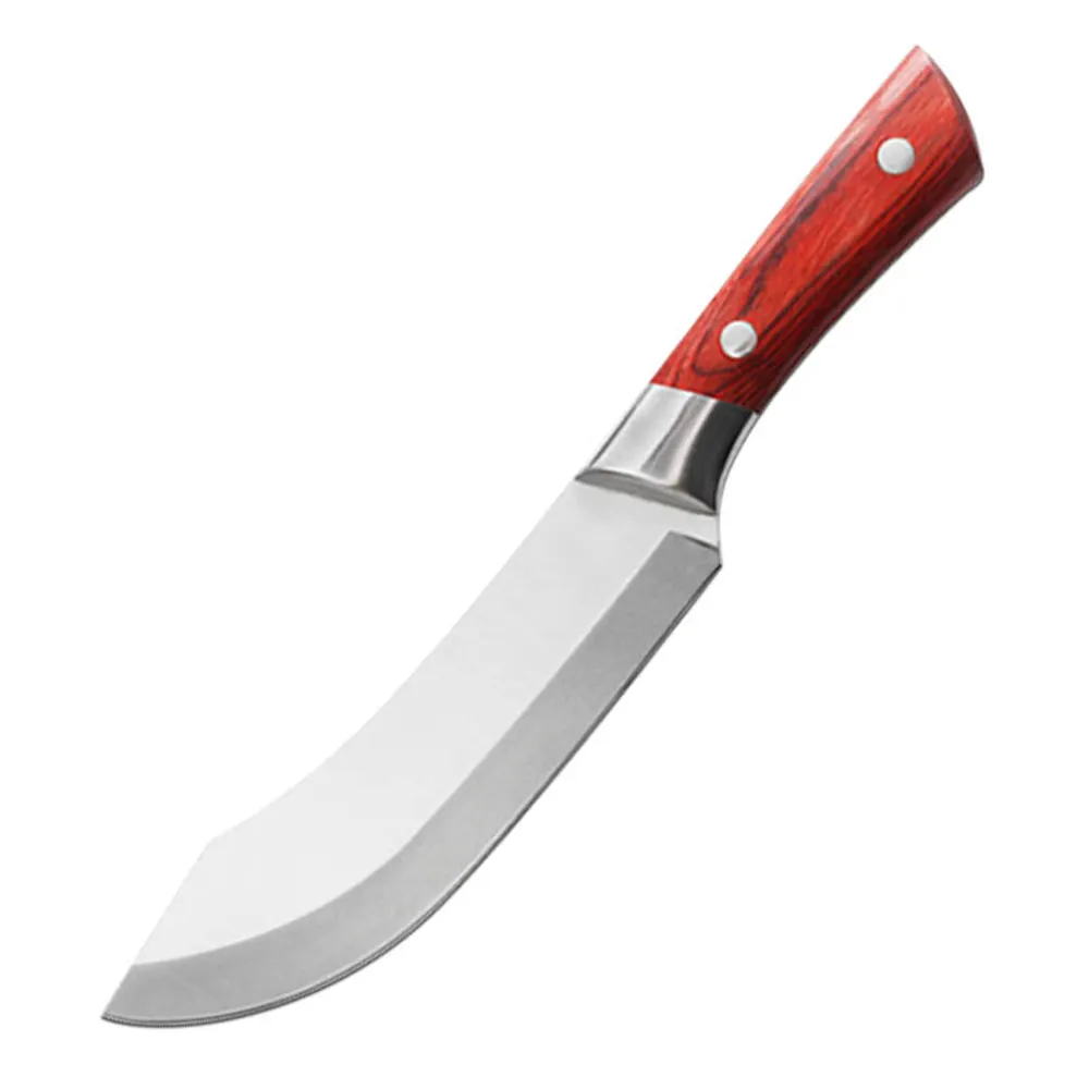 Lớn lớn màu đen aus10 M390 giá rẻ bít tết butcher Santoku dao đáp ứng cắt catting skinning bonning dao