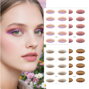 3 डी वाटरट्रांसफर आई छाया स्टिकर पार्टी और दैनिक उपयोग के लिए आसान - Product Image 2