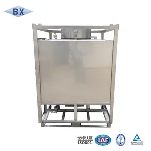 Customized New Products Heat Preservation Square Storage IBC For Viscous Liquid Chemical Transport