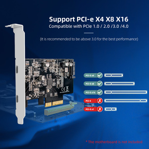 MAIWO Thẻ PCIe <span class=keywords><strong>USB</strong></span> <span class=keywords><strong>3</strong></span>.<span class=keywords><strong>1</strong></span>-2x <span class=keywords><strong>USB</strong></span> C <span class=keywords><strong>3</strong></span>.<span class=keywords><strong>1</strong></span> Gen 2 10Gbps - PCIe Gen 3X4-Chipset ASM3142-<span class=keywords><strong>USB</strong></span> Type C Mở Rộng Thẻ <span class=keywords><strong>PCI</strong></span> <span class=keywords><strong>Express</strong></span> - Product Image 6