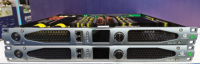 Amplificateur de puissance de classe D POWAVESOUND DT4.18 4 x 4000 watts, carte haute puissance 2 OHMS, contrôle DSP DANTE, amplificateur de puissance en rack
