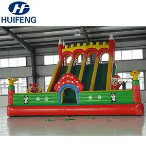 650g PVC Coated Tarpaulin Fabric For Trampoline Inflatable Inflatable Castle