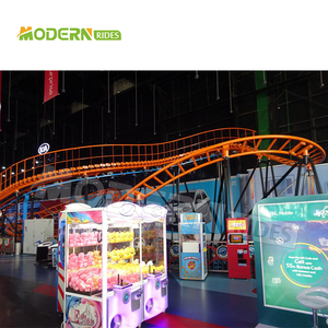 Manège miniature en acier pour enfants, utilisable en intérieur/extérieur, pour parcs d'attractions et centres commerciaux - Product Image 4