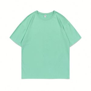 Custom Men's T-<b>Shirt</b> Oversized Pure Cotton with Unique Design and Printed Logo - Product Image 4