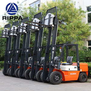 High Quality Forklift Crane Used Electric Forklift Japanese <strong>Engine</strong> Diesel Lift for Sale With With Forklift Attachment - Product Image 1