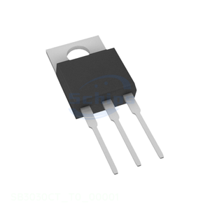 Diode Arrays SB3030CT_T0_00001 DIODE ARR SCHOTT 30V 30A TO220AB Integrated Circuit Ic TO-220-3 Original - Product Image 1