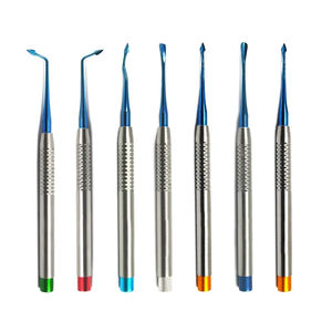 Kit de Extracción Dental de Acero Inoxidable Quirúrgico Premium, Juego de Fórceps PDL y Elevadores de Raíz, Juego de PDL de Acero Inoxidable para Dientes - Product Image 4