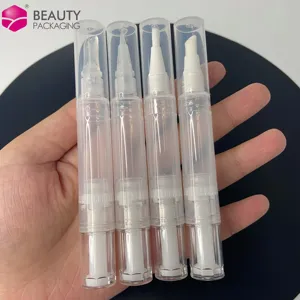 3毫升5毫升DIY空扭化妆品旋转笔指甲油唇彩和液体粉底包装容器