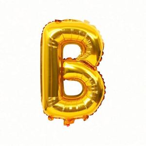 Custom Party Birthday Christmas Halloween Easter Decoration Phrase 16 32 40 Inch Foil Balloon Mini Gold Modern Letter Balloons - Product Image 6