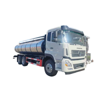 Nouveau camion-citerne à lait frais intégré avec système de conservation du lait, capacité de réservoir de 15001 à 30000 L, capacité de charge de 11 à 20 T