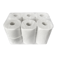 Papier toilette rouleaux jumbo avec fibre de tissu de qualité pour les détaillants importateurs et l'approvisionnement en superm