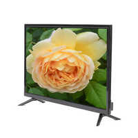 Téléviseur solaire 12V LED 15 17 18,5 19 20 21,5 22 23,6 24 pouces Mini télévision portable