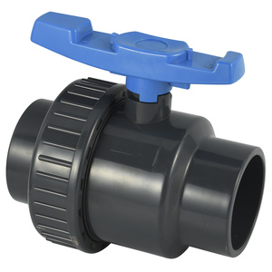 SWD ASTM /ISO/BSPT STANDARD IRRIGATION PVC SINGLE UNION <strong>BALL</strong> <strong>VALVE</strong> 50MM - Product Image 2
