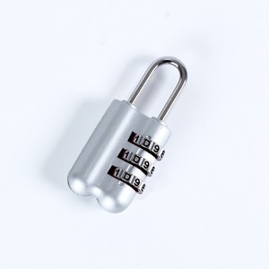 Mini Combination <b>Lock</b> 3 Digit Zinc Alloy Resettable For Luggage Backpack Locker Travel Use - Product Image 4