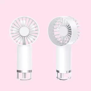 Ventilador de Mano Portátil con Rociador de Agua, 3 Velocidades, para Maquillaje, Viajes, Oficina - Product Image 6