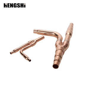 Hengshi Ống Đồng Khớp Nối Điều Hòa Không Khí Ống Y Cho E-52SN HITACHI 102SN 162SN 242SN 302SN Ống Nhánh Làm Lạnh - Product Image 6