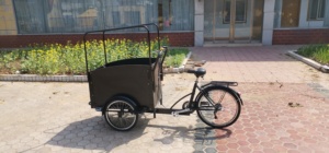 Camión de comida eléctrica, remolque de barbacoa, carrito de bicicleta de comida eléctrica, carrito de venta de crepes de comida e bicicleta - Product Image 6