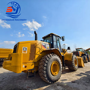 รถตักล้อยาง CAT 966H มือสอง รุ่นปี 2025 เครื่องยนต์แท้ 385 แรงม้า น้ำหนักมากกว่า 6 ตัน ผลิตในอเมริกา เหมาะสำหรับงานเทศบาล - Product Image 2