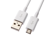 Uslion — câble Micro USB V8 pour recharge rapide et transfert de données, cordon de chargeur Original pour Samsung Galaxy S4, 1m/3 pieds