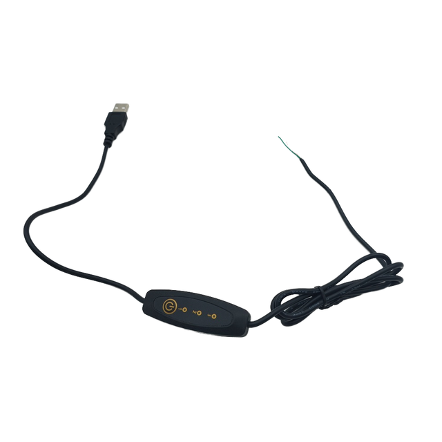 PWM Speed Controller Wiring Harness - Custom Length High Conductivity Copper Core Cable for PWM Switch Governor Motor Speed