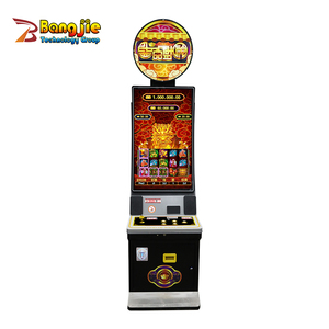 BangJie Wealth Machine de jeu d'arcade de haute qualité, modèle <span class=keywords><strong>Mario</strong></span>, type casino, avec jeux à sous à fort rendement Fruit King, à vendre - Product Image 1