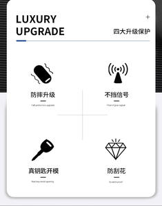 Couvercle de clé <span class=keywords><strong>Renault</strong></span> pour Kadjar/Koleos/Captur-Protecteur TPU anti-rayures - Product Image 3