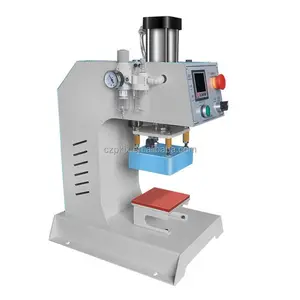 Single Station Marking Machine Pneumatic Marking Heat Press Machine heat transfer printing machine