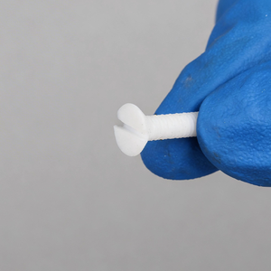 Viti svasate in PTFE con intaglio M2 M3 M4 <span class=keywords><strong>M5</strong></span> M6 M8 M10, resistenti agli agenti chimici - Product Image 3