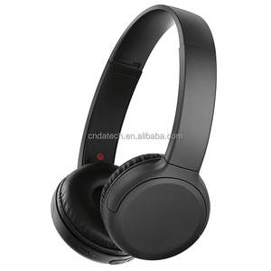 2025หูฟังไร้สาย BT แบบพับได้หูฟังเบส HiFi เสียงเพลงสเตอริโอหูฟังครอบหูสำหรับ Sony - Product Image 2