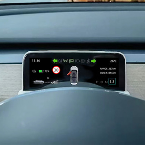 หน้าจอแสดงผลขนาดเล็กบนแผงหน้าปัดสำหรับรุ่น 3 และ Y - Product Image 4