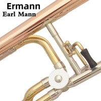 Earl Mann Genuine Original TB-735 Tenor Trombone in Bb with Tuning Slide Gold Lacquer Finish Made of Phosphor Bronze