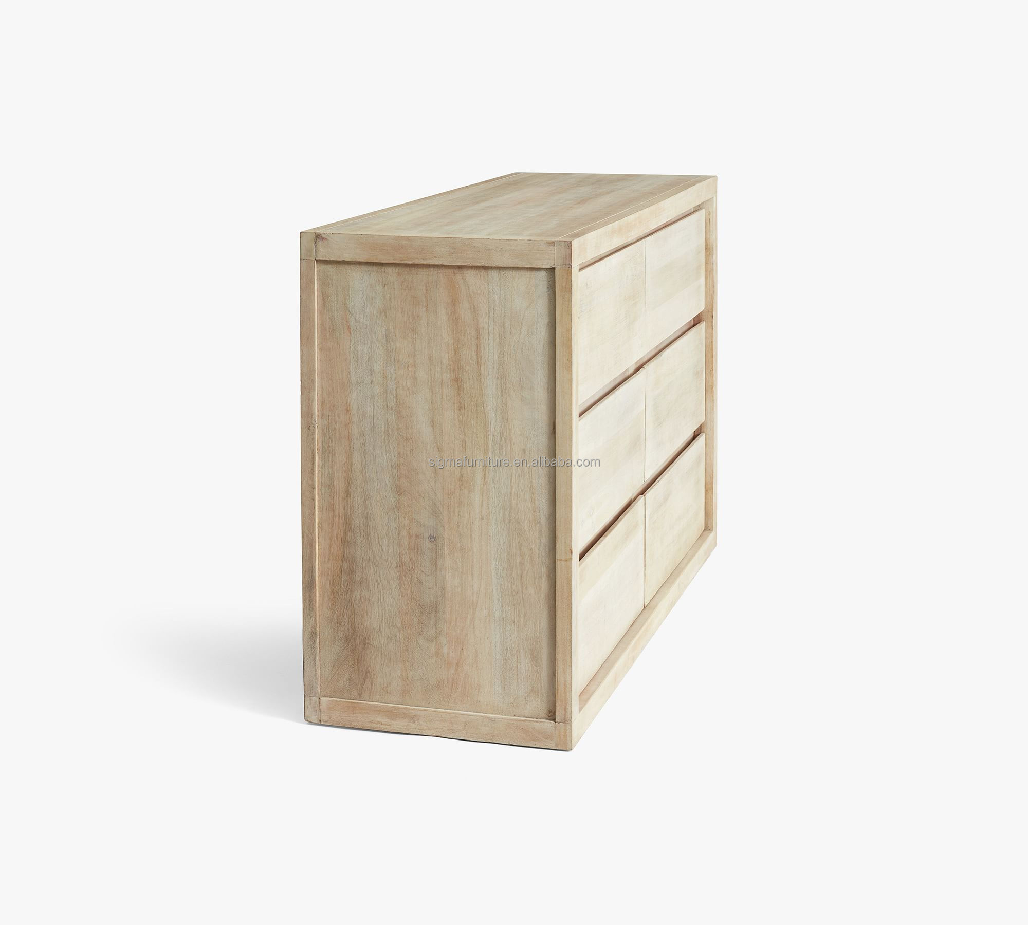 Luxury living room modern storage box closet wooden dresser 9-drawers cupboard for bedroom