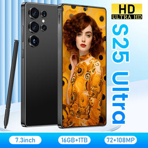 มาร์ทโฟน S25 IP68 189g แบตเตอรี่4800mAh 108MP หลักสำหรับการเตรียมสอบตรวจสอบสภาพอากาศหน้าจอ4K/2K ฝรั่งเศสสเปน - Product Image 3