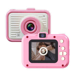 Tute Retro Action 2.0 pollici per bambini Video e macchina fotografica con MicroSD regalo creativo per ragazzi ragazze Real Digital Video Toy - Product Image 1
