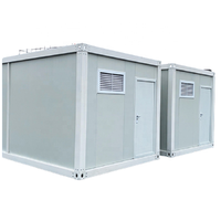 Maisons modulaires pliables professionnelles faciles à installer de 20 pieds et 40 pieds, maisons conteneurs pliables, bâtiments préfabriqués