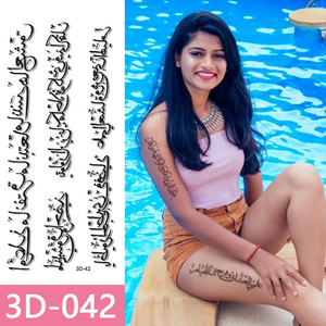 Motif HD 3D autocollant d'art corporel sexy <span class=keywords><strong>tatouage</strong></span> à gratter temporaire étanche araignée fruit processus d'impression à conception mixte - Product Image 6