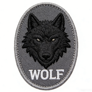 Écusson brodé personnalisé FOX, style animal, badge moral brodé pour vestes, sacs à dos et cosplay - Fini en stock - Product Image 3