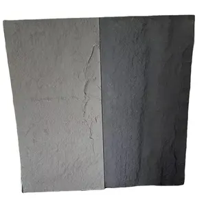 Precio de fábrica Revestimiento de pared PU Cultura Piedra 3D Mushroom Stone Pu Faux Stone Panel de pared de piedra para Decoración