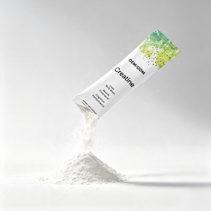 Créatine monohydrate en poudre OEM, 60 portions, sans saveur, 5 g de créatine micronisée pour adultes - Product Image 4
