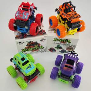 Véhicule <span class=keywords><strong>Jouet</strong></span> en Gros : Nouvelle Voiture Monster Truck à Friction pour Enfants, Miniatures de Voitures à Pousser à Bas Prix - Product Image 2