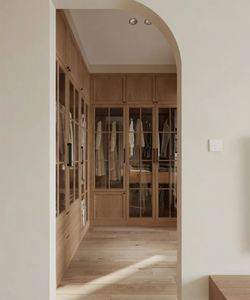 Magnifique armoire de chambre pliable en zinc, style chinois ancien, design professionnel haut de gamme, sur mesure - Product Image 2