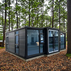 Hete Aanbieding Draagbare Opvouwbare Uitbreidbare Mobiele Bungalow Prefab Huis Kit Tuinhuis Tuinkamer Camping Woonbaar Huis - Product Image 5