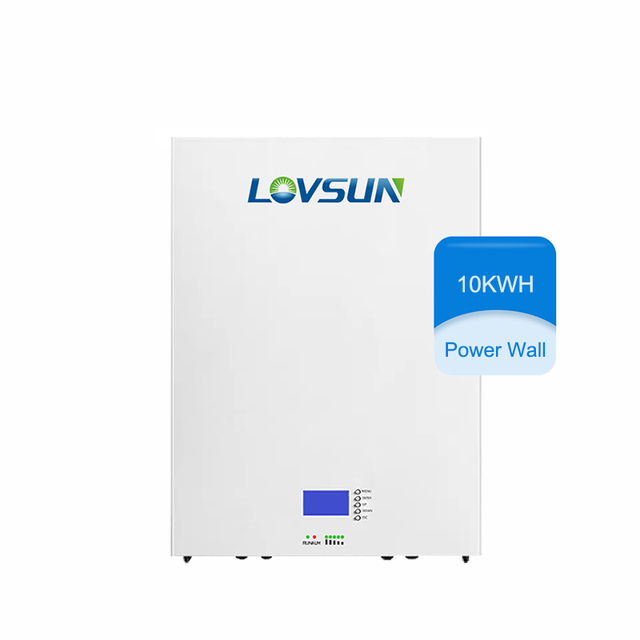 48V 200Ah 9.6kWh 10kWh Lifepo4 Wall Mounted Solar Battery Home Energy Storage Backup System Factory Direct High Safety Long Life