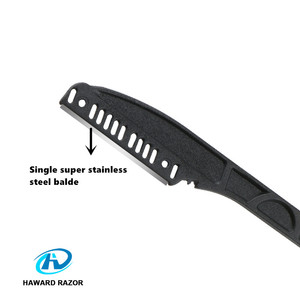 Dùng Một Lần Thẳng Cạnh Cắt Tóc Dao Cạo, Chất Lượng Cao Salon Cắt Cổ họng Shavette Cho Chính Xác Cạo Râu - Product Image 2