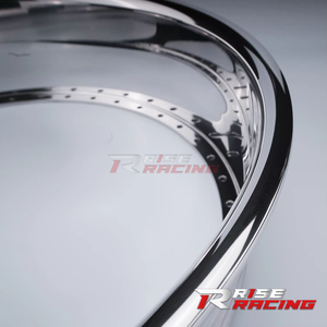 <span class=keywords><strong>Jantes</strong></span> forgées sur mesure PWC en 3 pièces avec rebord extérieur à montage inversé pour BBS Work <span class=keywords><strong>oz</strong></span> - Product Image 6