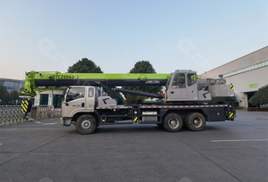 Grue mobile 25 tonnes à vendre, grue sur camion 25 tonnes ZTC250, grue de levage à bras hydraulique - Product Image 6